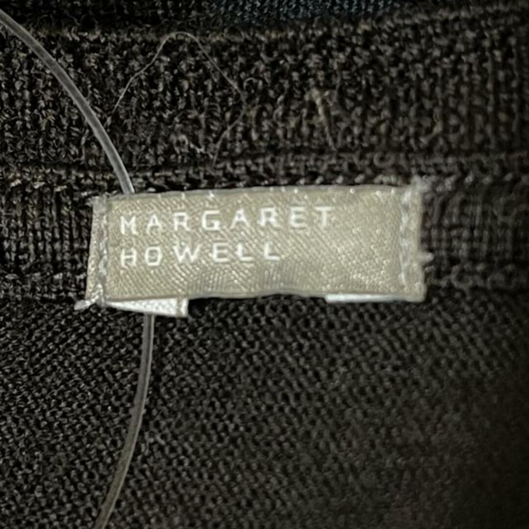 MARGARET HOWELL(マーガレットハウエル)のMargaretHowell(マーガレットハウエル) 長袖カットソー サイズF レディース美品  - ダークブラウン レディースのトップス(カットソー(長袖/七分))の商品写真