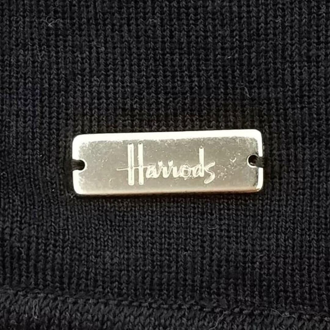 Harrods(ハロッズ)のHARRODS(ハロッズ) ボレロ レディース美品  - ダークネイビー 七分袖 レディースのトップス(ボレロ)の商品写真
