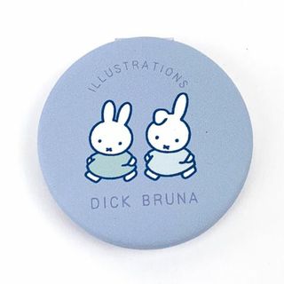 ミッフィー(miffy)のミッフィー miffy ミラー ブルー クリアワンポイント 鏡 折りたたみミラー オフィス 学校(PWD)(PWD)(その他)