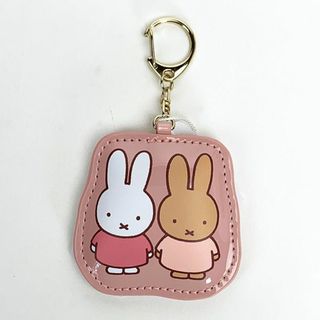 ミッフィー(miffy)のミッフィー キーホルダー PK クリアワンポイントシリーズ miffy ピンク(その他)