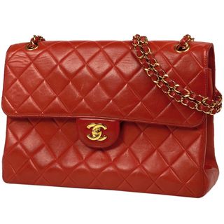 シャネル(CHANEL)のシャネル ココマーク チェーン ショルダーバッグ レディース 【中古】(ショルダーバッグ)