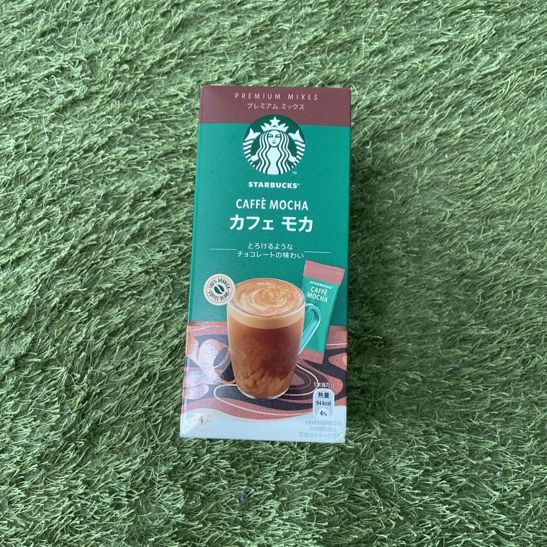 Starbucks(スターバックス)のスターバックス　カフェモカスティック　３本 食品/飲料/酒の飲料(コーヒー)の商品写真