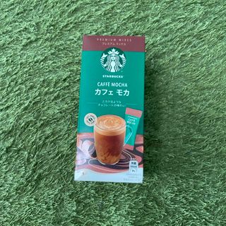 スターバックス(Starbucks)のスターバックス　カフェモカスティック　３本(コーヒー)