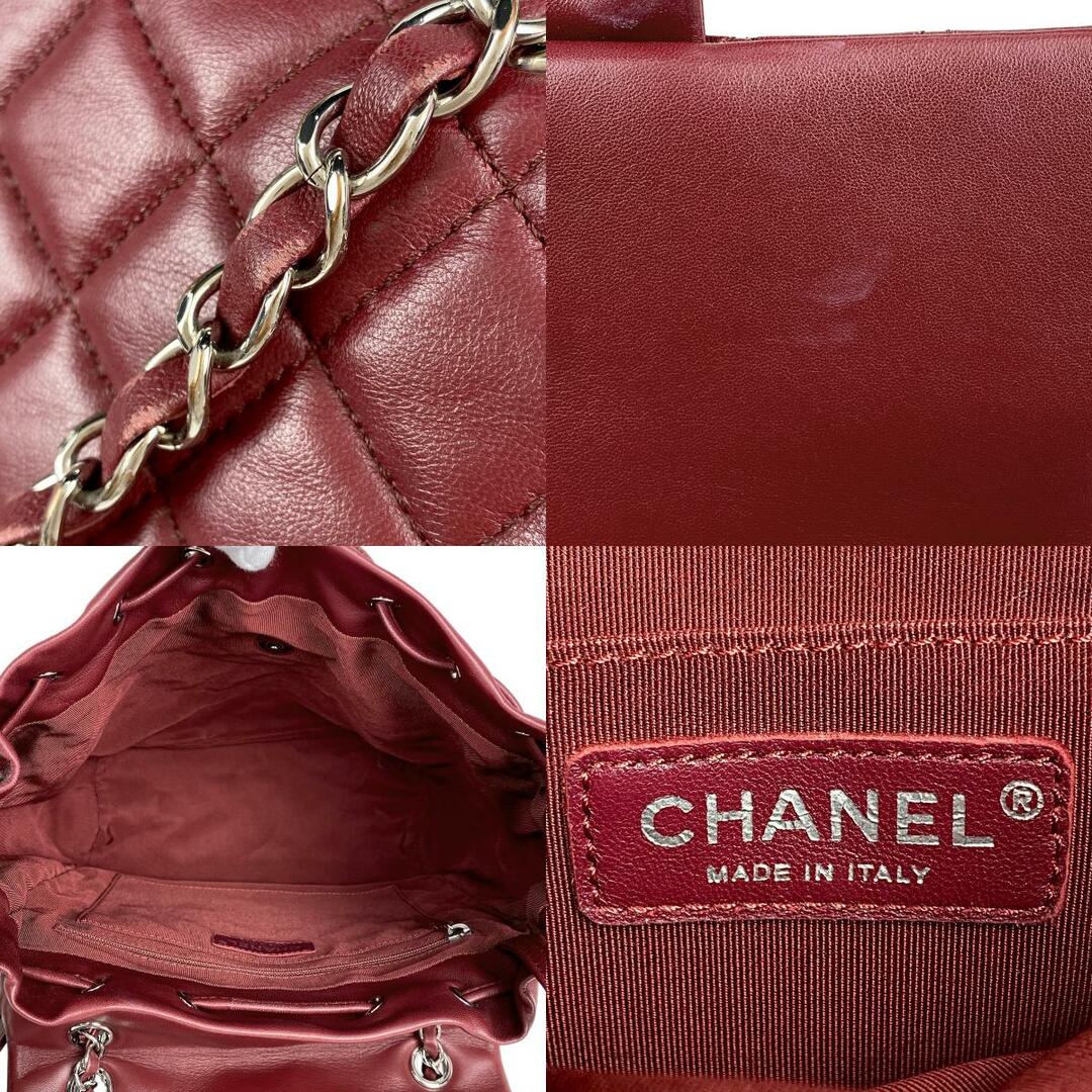 CHANEL(シャネル)のシャネル ココマーク チェーン リュックサック レディース 【中古】 レディースのバッグ(リュック/バックパック)の商品写真