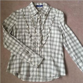 バーバリー(BURBERRY)の[mi_mama様専用]バーバリー ブルーラベル ブラウス(シャツ/ブラウス(長袖/七分))