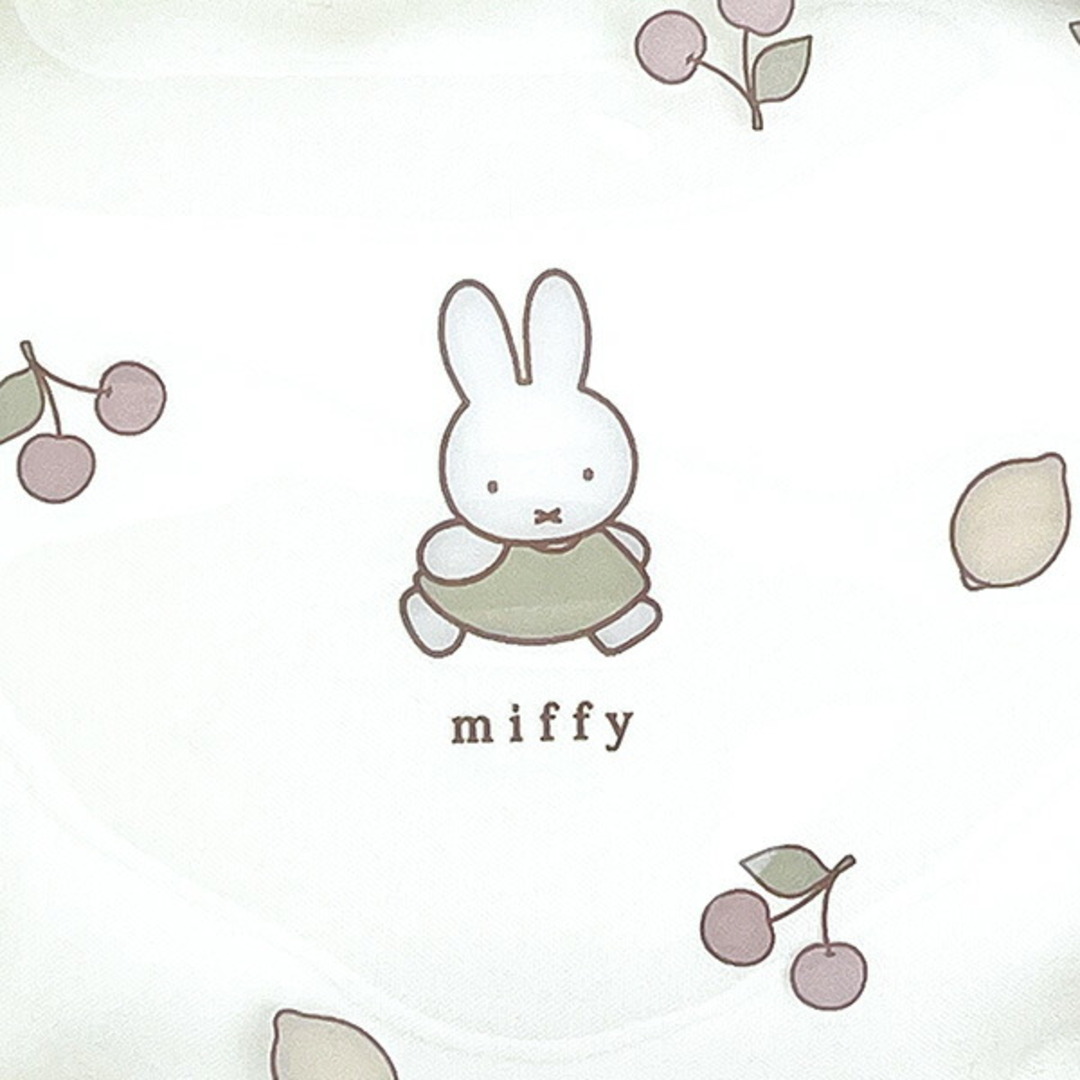 miffy(ミッフィー)のミッフィー ティッシュポーチ フルーツ おいしい物シリーズ イエロー 小物入れ 化粧品入れ レディースのバッグ(ボディバッグ/ウエストポーチ)の商品写真