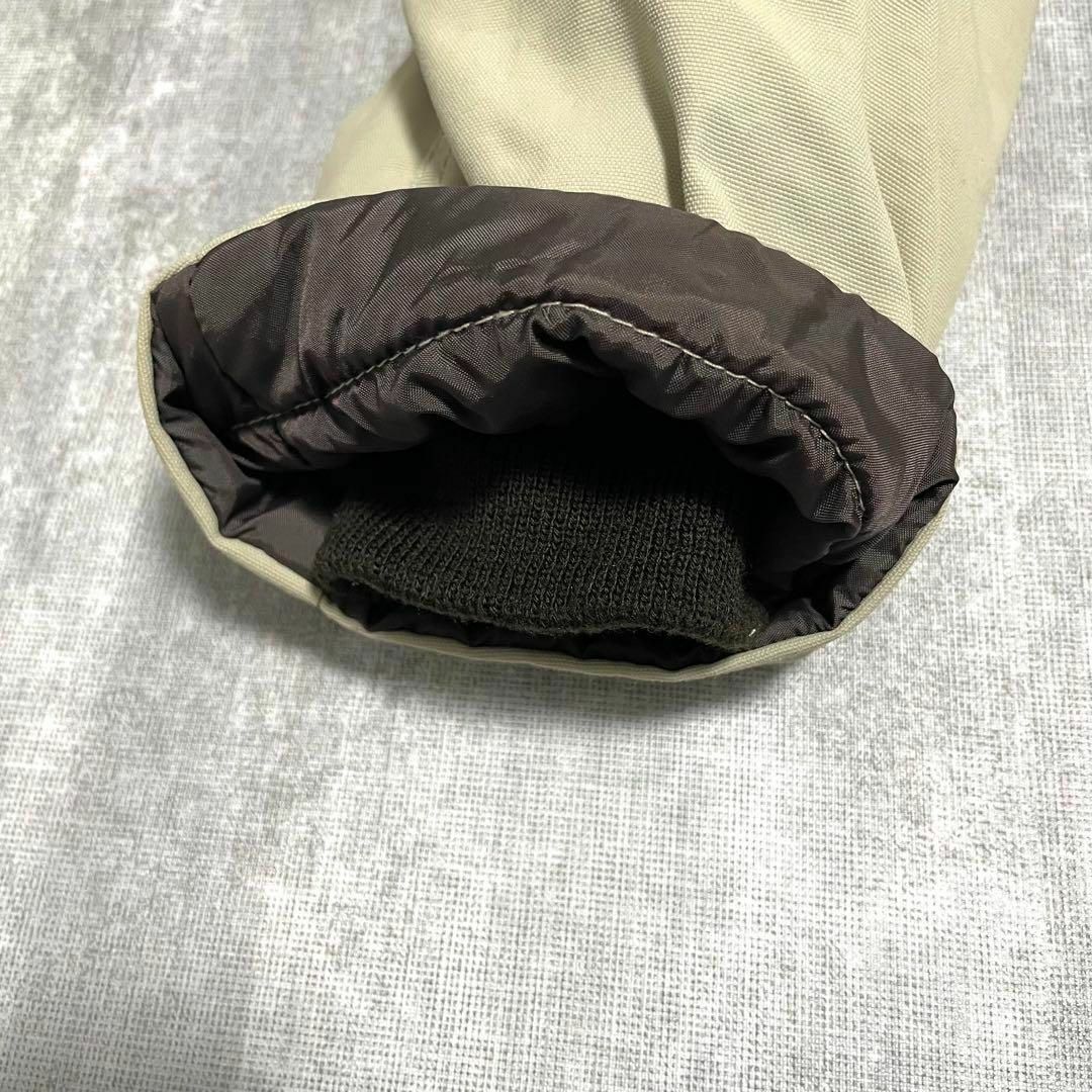 UNIQLO(ユニクロ)のボアコート 中綿 ユニクロ フーディー 裏地キルティング S メンズのジャケット/アウター(モッズコート)の商品写真