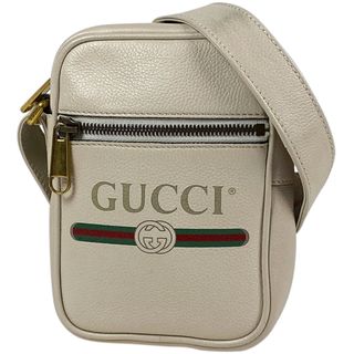 グッチ(Gucci)のグッチ ロゴ ショルダーバッグ レディース 【中古】(ショルダーバッグ)