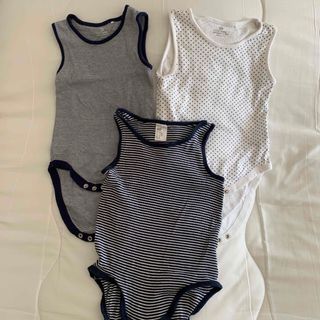 ネクスト(NEXT)のnext ネクスト　ロンパース1才〜2才　H&M(ロンパース)