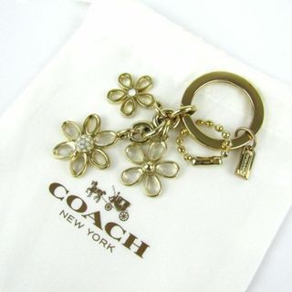 COACH - COACH☆クマベアチャーム☆キーホルダー☆ゴールド☆ペア2個