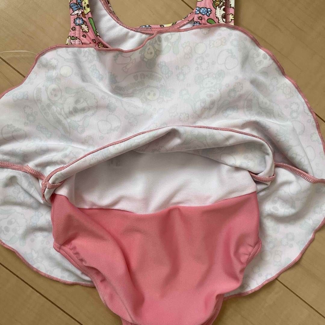 バースデイ(バースデイ)のいないいないばぁっ！フルーツ柄水着 90 キッズ/ベビー/マタニティのキッズ服女の子用(90cm~)(水着)の商品写真