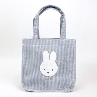 ミッフィー(miffy)のミッフィー miffy ふわもこワッペンシリーズ ミニトートバッグ ランチ(トートバッグ)