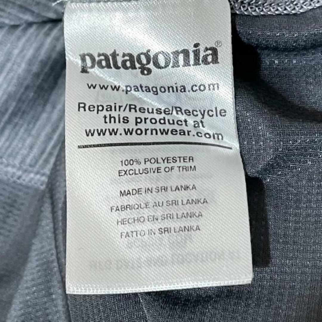 patagonia(パタゴニア)のPatagonia(パタゴニア) 半袖Tシャツ サイズL メンズ美品  - グレー×ダークグレー メンズのトップス(Tシャツ/カットソー(半袖/袖なし))の商品写真