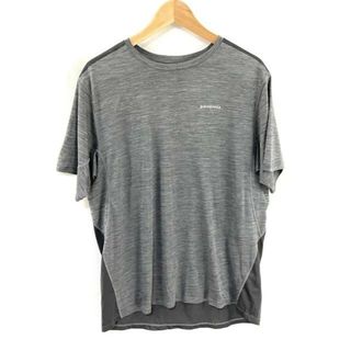 パタゴニア(patagonia) Tシャツ・カットソー(メンズ)（グレー/灰色系