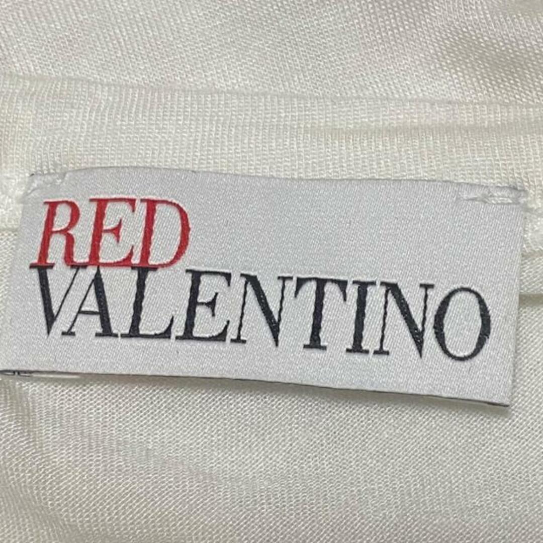 RED VALENTINO(レッドヴァレンティノ)のレッドバレンチノ 半袖Tシャツ サイズS - レディースのトップス(Tシャツ(半袖/袖なし))の商品写真