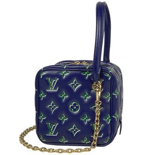 ルイヴィトン(LOUIS VUITTON)のルイ・ヴィトン スクエアバッグ レディース 【中古】(ハンドバッグ)