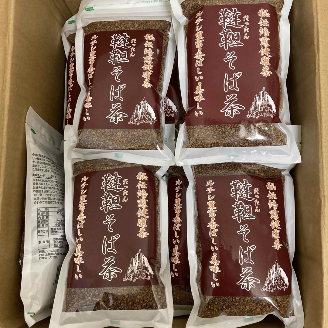 韃靼蕎麦茶　200g×7個　Ruiさん専用 食品/飲料/酒の飲料(茶)の商品写真