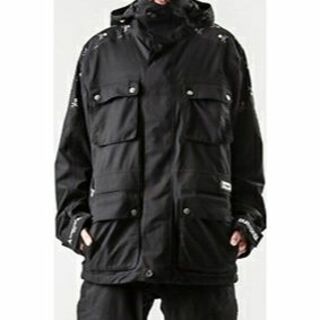 マスターマインドジャパン(mastermind JAPAN)のmastermind x Burton Snowboard jacket(ウエア/装備)