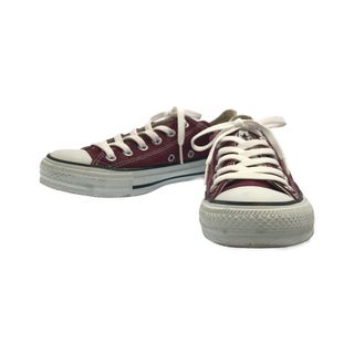 コンバース(CONVERSE)のコンバース CONVERSE ローカットスニーカー レディース 24(スニーカー)