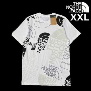 ザノースフェイス(THE NORTH FACE)のノースフェイス 半袖 Tシャツ US限定 グラフィック(XXL)白 180902(Tシャツ/カットソー(半袖/袖なし))