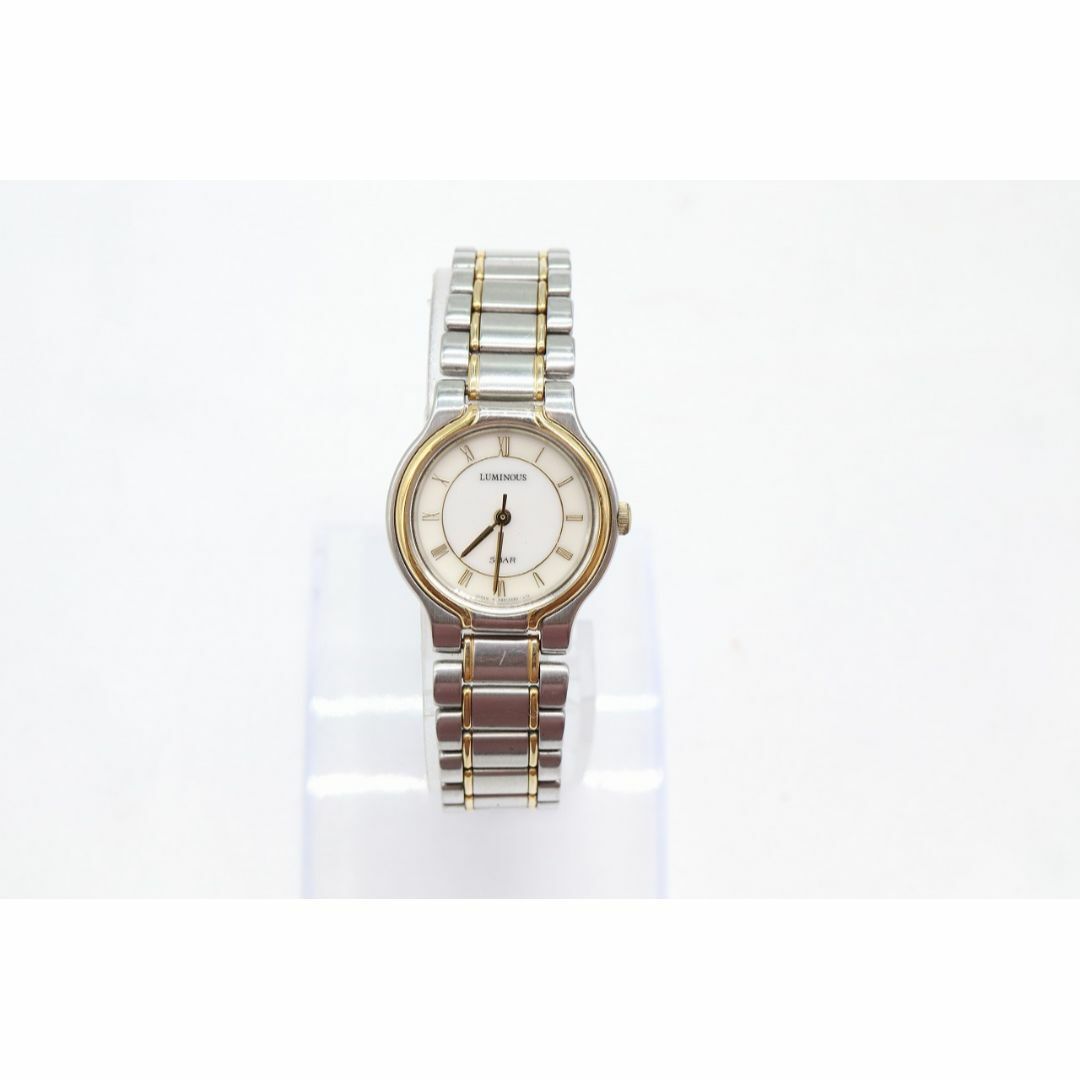 ORIENT(オリエント)の【W126-306】動作品 電池交換済 オリエント ルミナス 腕時計 レディースのファッション小物(腕時計)の商品写真
