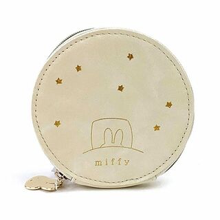 ミッフィー(miffy)のミッフィー コインケース IV アイボリー おやすみシリーズ miffy 小銭入れ 財布(コインケース)