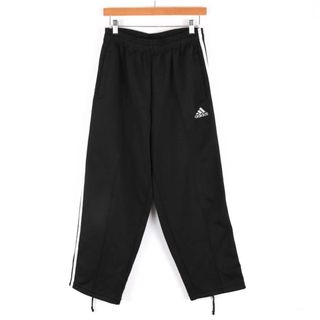 アディダス(adidas)のアディダス ロングパンツ ジャージ サイドライン スポーツウエア メンズ Mサイズ ブラック adidas(その他)