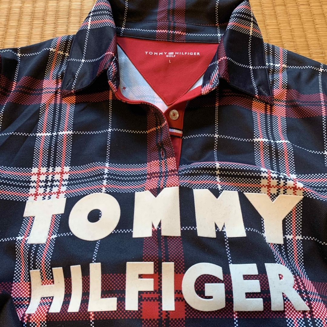 TOMMY HILFIGER(トミーヒルフィガー)のトミーフィルフィガー  ゴルフ スポーツ/アウトドアのゴルフ(ウエア)の商品写真