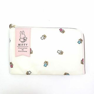 ミッフィー(miffy)のミッフィー マスクポーチ PK ピンク チューリップシリーズ miffy 衛生用品 マスク入れ(ポーチ)