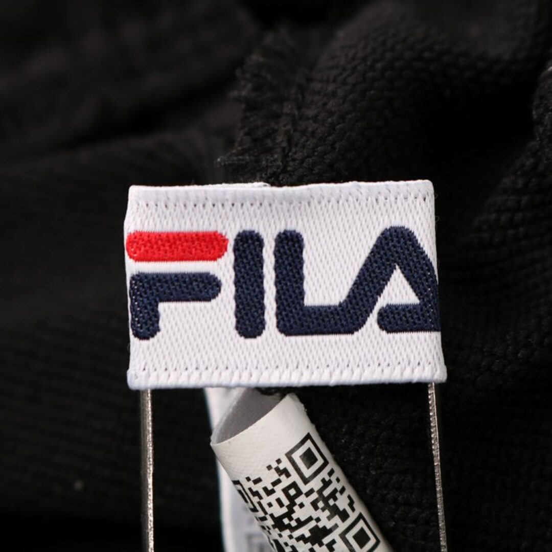 FILA(フィラ)のフィラ ジョガーパンツ ジャージ スポーツウエア 大きいサイズ メンズ LLサイズ ブラック FILA メンズのパンツ(その他)の商品写真