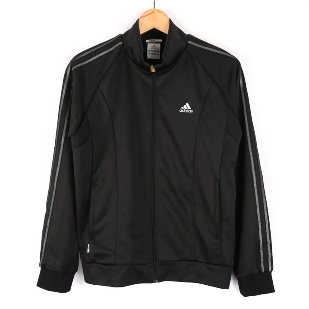 adidas - アディダス ジップアップジャージ 袖ライン クライマライト