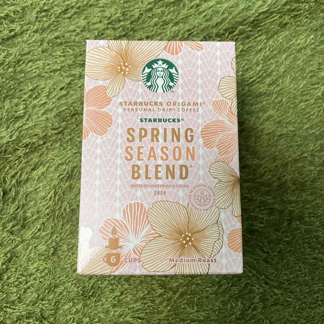 Starbucks Coffee(スターバックスコーヒー)のスターバックスオリガミ®️ スプリングシーズン　2024 食品/飲料/酒の飲料(コーヒー)の商品写真