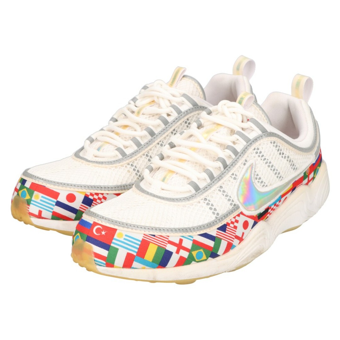 NIKE(ナイキ)のNIKE ナイキ AIR ZOOM SPIRIDON エアズーム スピリドン ローカットスニーカー マルチ US10/28.0cm AO5121-100 メンズの靴/シューズ(スニーカー)の商品写真