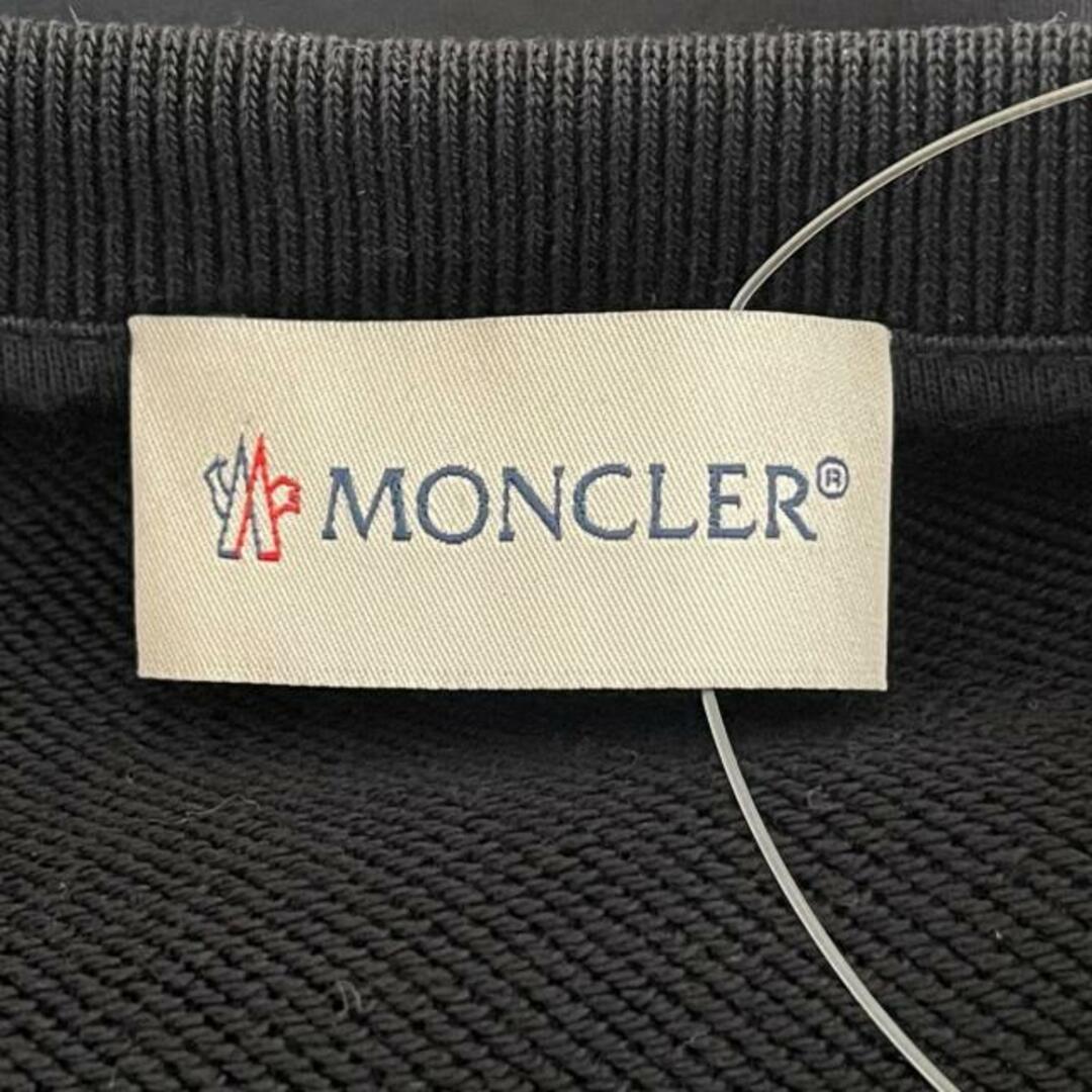 MONCLER - MONCLER(モンクレール) トレーナー サイズS メンズ美品 - 黒 