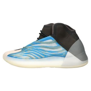 アディダス(adidas)のadidas アディダス YEEZY QUANTUM FROZEN BLUE イージー クォンタム フローズン ブルー ハイカットスニーカー ブルー/ブラック US10/27.0cm GZ8872(スニーカー)