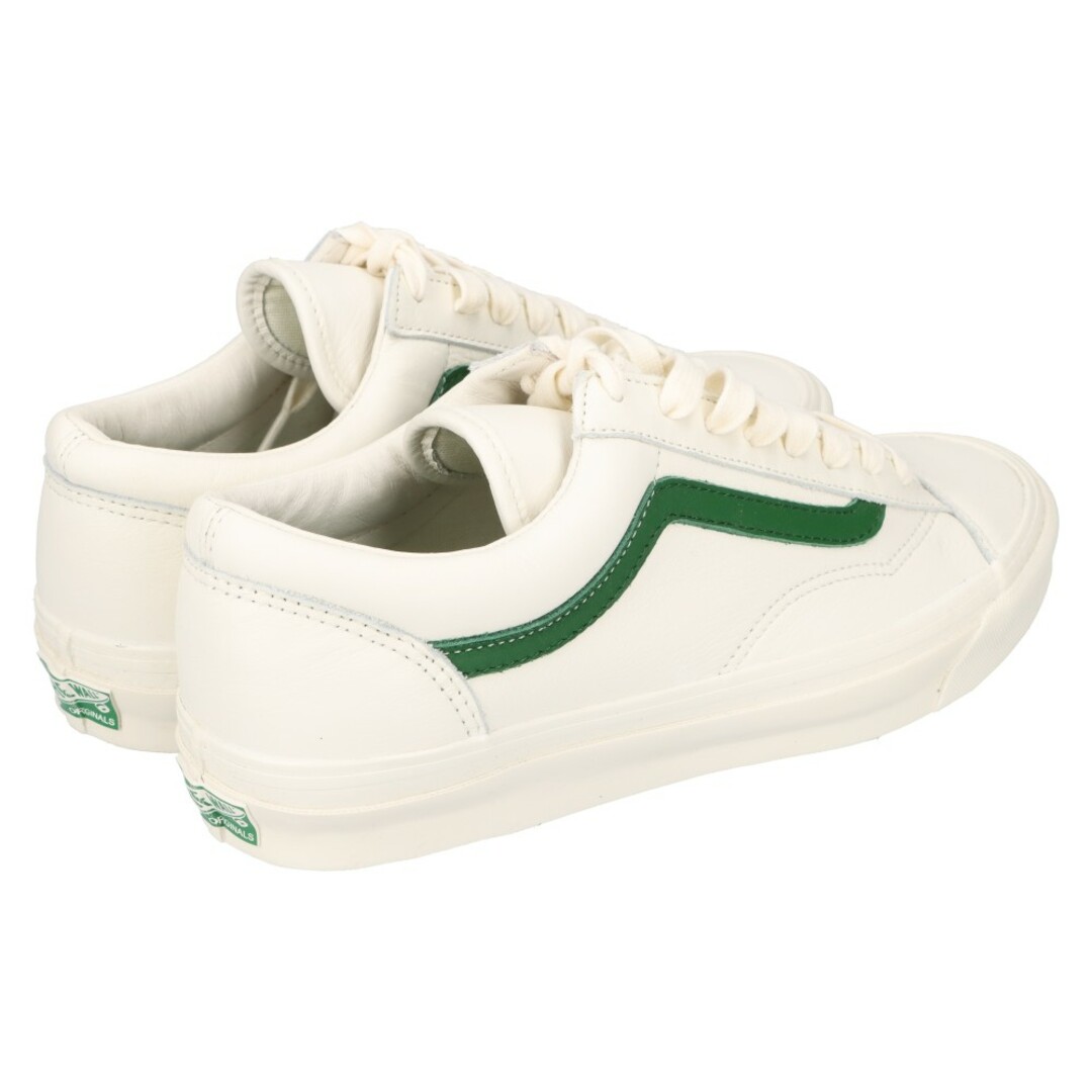 VANS(ヴァンズ)のVANS ヴァンズ ×MoPQ Vault OG Style 36 ミュージアム オブ ピース アンド クワイエット レザーローカットスニーカー ホワイト US10 VN0A4BVEBC2 メンズの靴/シューズ(スニーカー)の商品写真