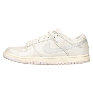 ナイキ(NIKE)のNIKE ナイキ DUNK LOW SE METALLIC SILVER ダンク ロー メタリックシルバー ローカットスニーカー グレー/シルバー US9 DX3197-095(スニーカー)