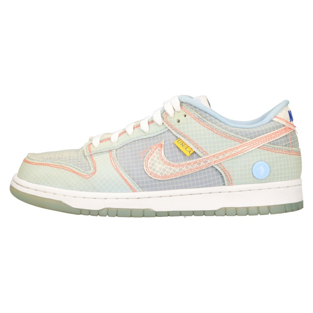 NIKE(ナイキ)のNIKE ナイキ ×UNION DUNK LOW Passport Pack ユニオン ダンク ローカットスニーカー パスポートパック ブルー US9.5/27.5cm DJ9649-400 メンズの靴/シューズ(スニーカー)の商品写真