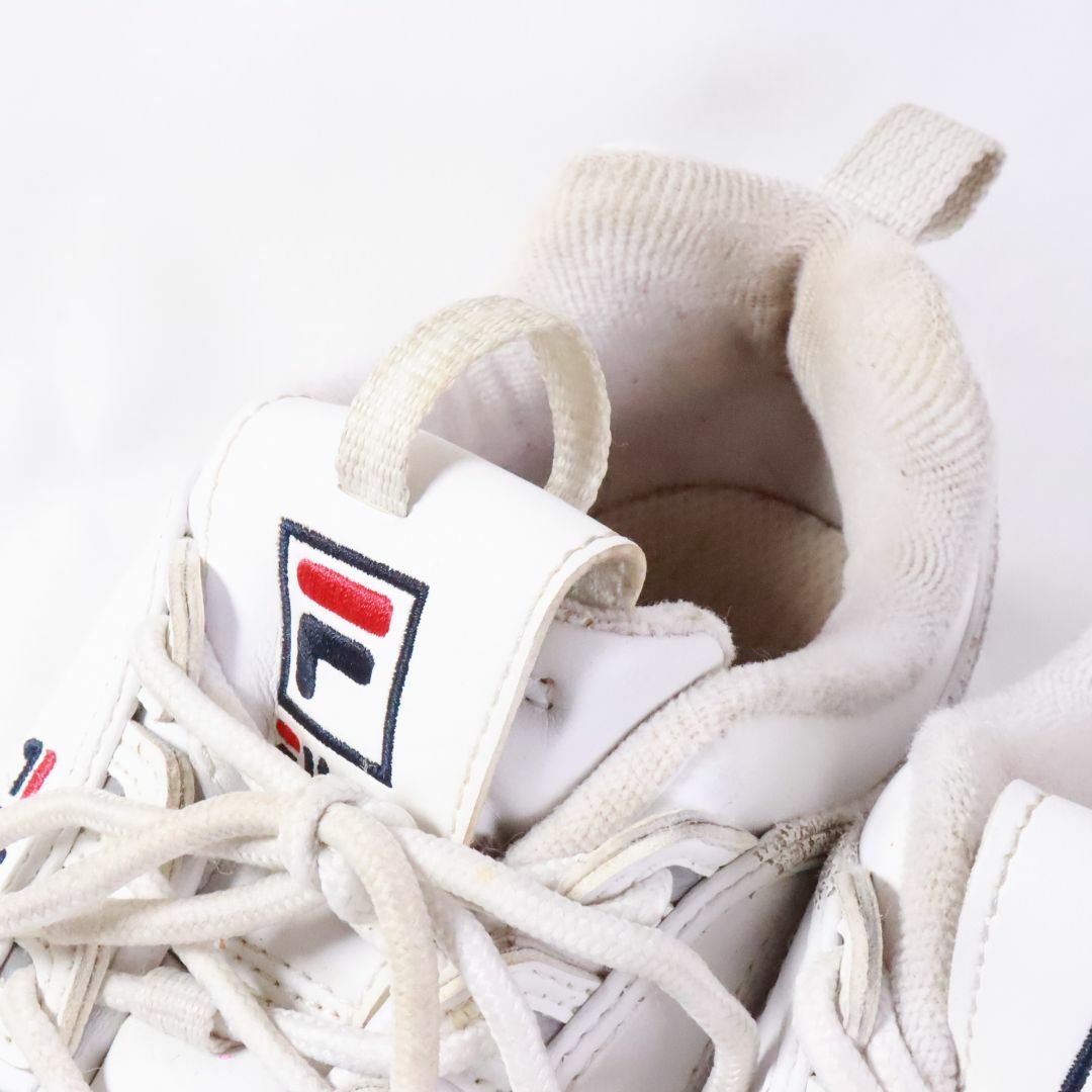 FILA(フィラ)のFILA フィラ 厚底 ディスラプター スニーカー　白　24.0 レディースの靴/シューズ(スニーカー)の商品写真