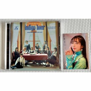 私立恵比寿中学　indigo our CD トレカ　真山りか(アイドルグッズ)