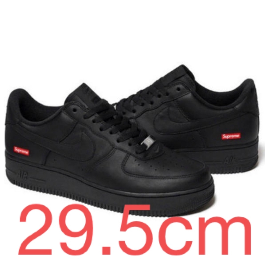 Supreme(シュプリーム)のSupreme Nike Air Force 1 LowBlack US11.5 メンズの靴/シューズ(スニーカー)の商品写真