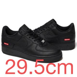 シュプリーム(Supreme)のSupreme Nike Air Force 1 LowBlack US11.5(スニーカー)