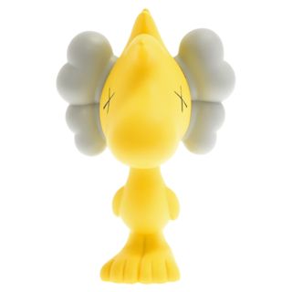 Original Fake オリジナルフェイク KAWS WOODSTOCK ウッドストック フィギュア 人形 イエロー(その他)