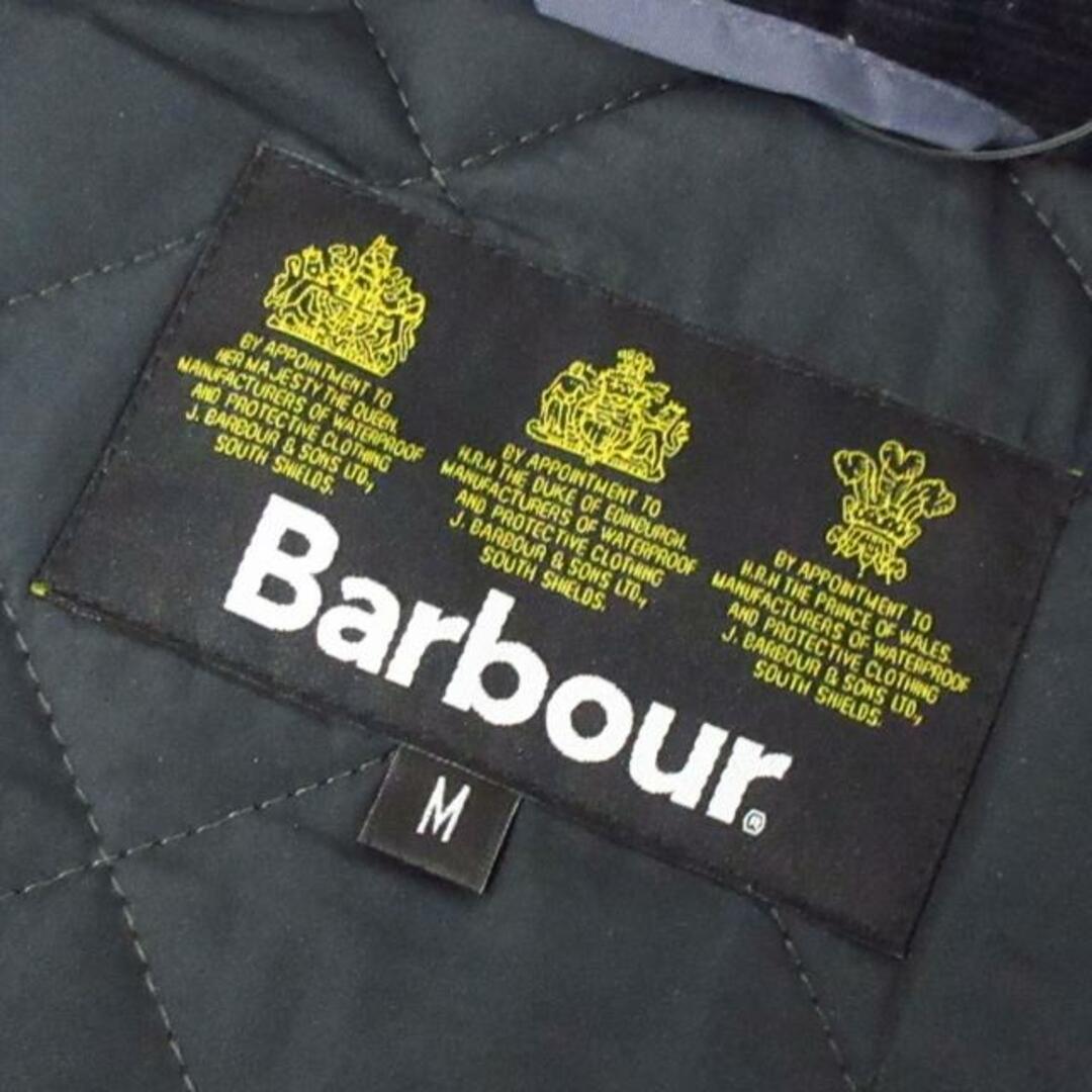 Barbour(バーブァー)のBarbour(バーブァー) ダウンジャケット サイズM メンズ美品  - 黒 冬物/キルティング メンズのジャケット/アウター(ダウンジャケット)の商品写真