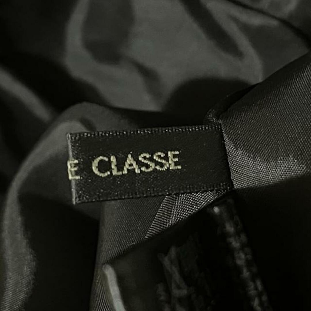 DEUXIEME CLASSE(ドゥーズィエムクラス)のDEUXIEME CLASSE(ドゥーズィエム) ミニスカート レディース美品  - 黒 サテン/ウエストゴム レディースのスカート(ミニスカート)の商品写真
