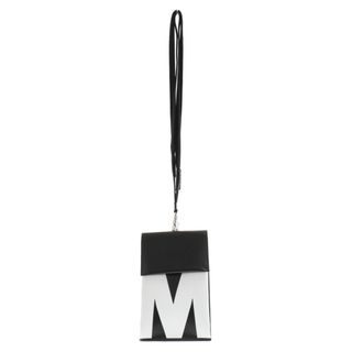 マルニ(Marni)のMARNI マルニ CELLPHONE CC HOLDER スマホショルダー フロントネックポーチ ブラック TEMI0004A3(ショルダーバッグ)