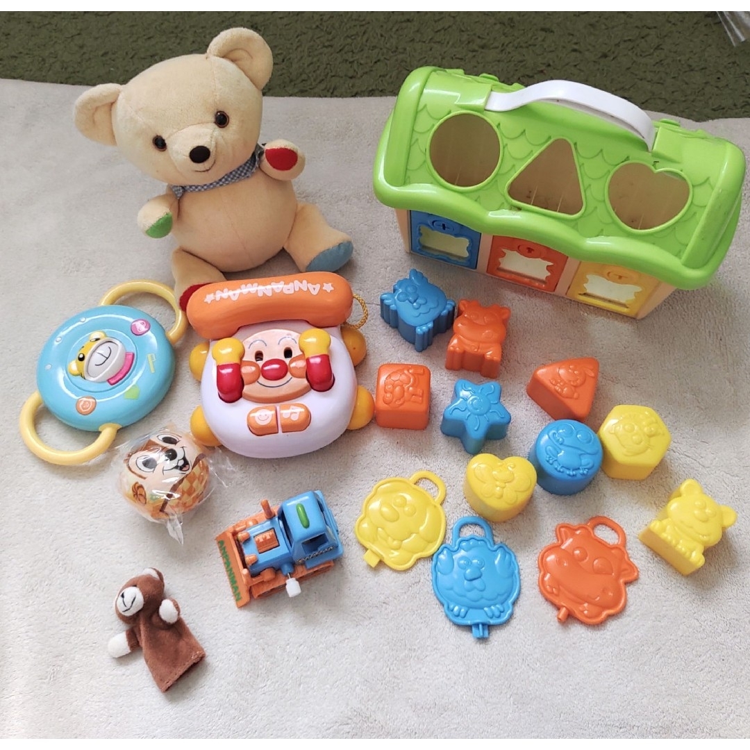 ベビー　赤ちゃん　おもちゃ エンタメ/ホビーのおもちゃ/ぬいぐるみ(その他)の商品写真