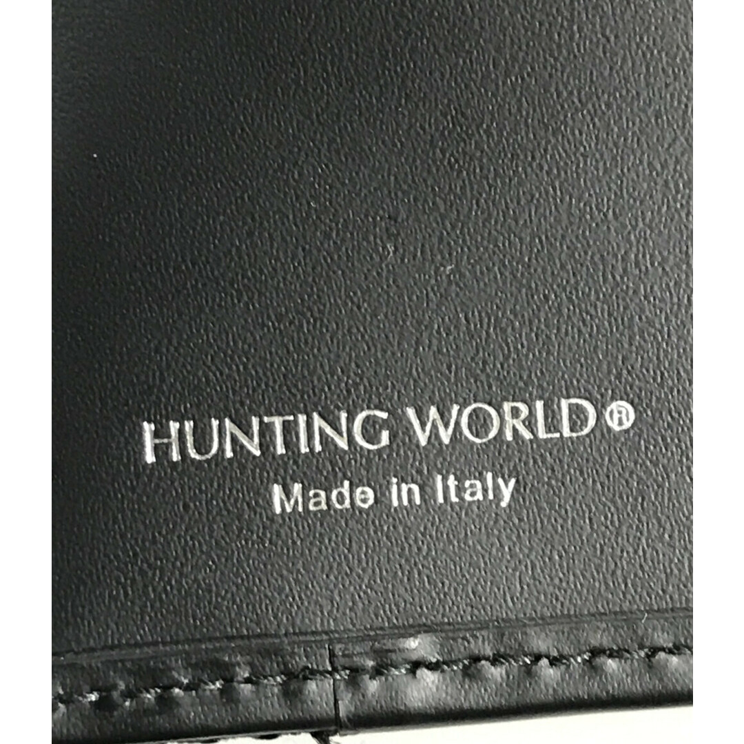 HUNTING WORLD(ハンティングワールド)の美品 ハンティングワールド Hunting world 長財布 レディース レディースのファッション小物(財布)の商品写真