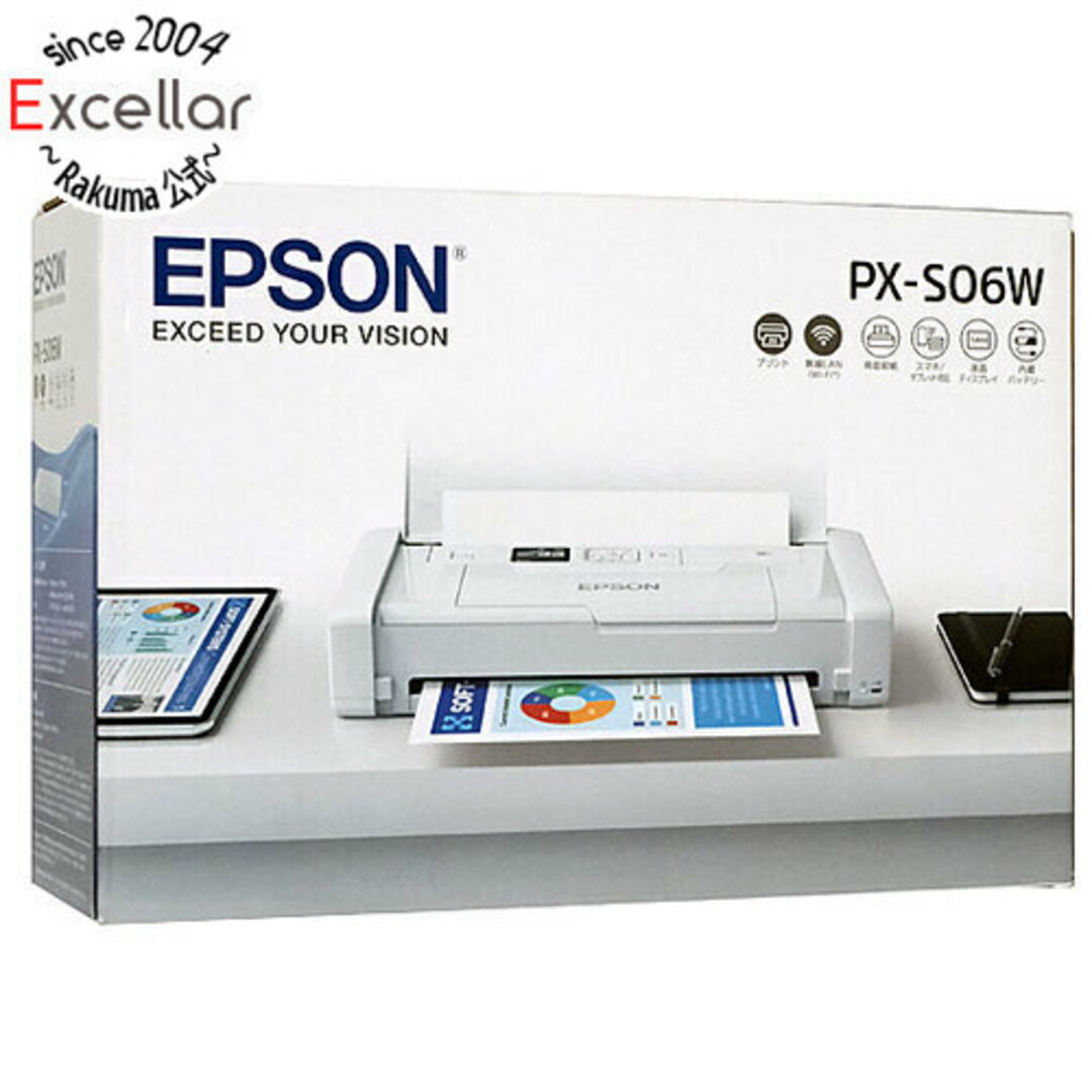 EPSON - EPSON製 A4モバイルプリンター ビジネスインクジェット PX