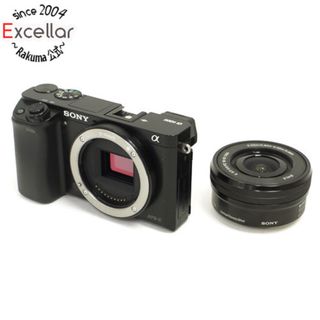 ソニー(SONY)のSONY　α6000 パワーズームレンズキット　ILCE-6000L/B(デジタル一眼)